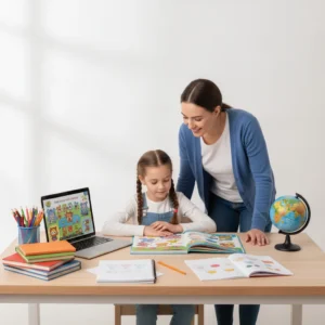 Primary Class Online Tutoring - 4 Sessions