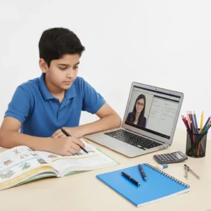 Middle School Online Tutoring - 8 Sessions