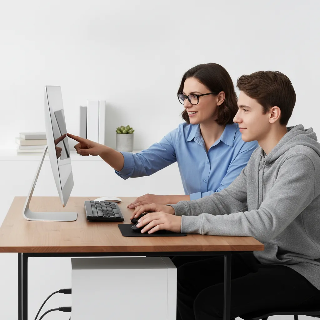 Teacher Hiring for Computer Skills Classes